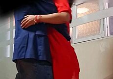 What happens when a Latina secretary gets caught on hidden cam?