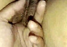 isn't it wild how my bf fingers my hairy oiled beaver?