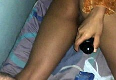 Pretty Brunette Begs For Tight Pussy Penetration