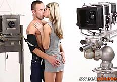 Beautiful Y Pornstar Rides Hard in Doggy Style Fuck Scene