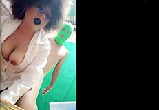 Old Woman Receives Intense Vaginal Sex With Deep Penetration