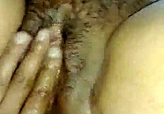 isn't it wild how my bf fingers my hairy oiled beaver?