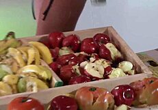 i’m obsessed with Capri Cavalli and Carla Cox banging a vendor