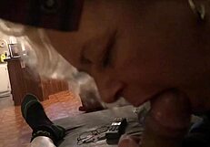 I give milf the best blowjob ever