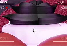 Two Futanari Females Dominate One Woman in Intense Pussy Sex and Femdom Play