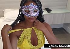 Watch 19-year-old Jhenne Slim's first porn fuck with Jr Doidera?