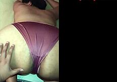 Delicious Squirt from Curvy Brunette in Wild Private Moment