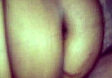 I eat my chubby baby's cock