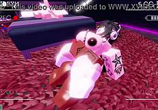 Two Futanari Females Dominate One Woman in Intense Pussy Sex and Femdom Play