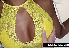 Watch 19-year-old Jhenne Slim's first porn fuck with Jr Doidera?