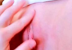 pussy spa with wonderful toys close up fat shaved wet puffy big pussy lips 😍