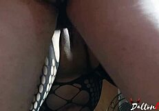 Hot Latina In Sexy Lingerie Gets Doggy Style Fucking