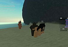In Roblox Porn 138, The Whore Rides Monster Cock Wetly. She Deepthroats And Assfucks To Orgasm With Cum