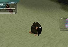 In Roblox Porn 138, The Whore Rides Monster Cock Wetly. She Deepthroats And Assfucks To Orgasm With Cum