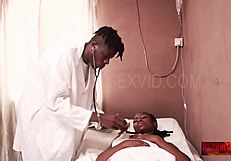 how a patient fucks to pay the hospital doctor