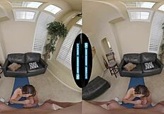 Yoga teacher Selina Bentz gets horny during your lesson, bending over for doggystyle pussy missionary cowgirl hairy pov instruction hardcore.