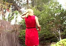 mature cougar licks girl's wet pussy?