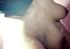 Neighbor girl chats with amateurs