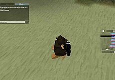 In Roblox Porn 138, The Whore Rides Monster Cock Wetly. She Deepthroats And Assfucks To Orgasm With Cum