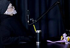 Teen in Lingerie Plays with Toys for POV Casting