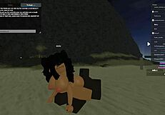 In Roblox Porn 138, The Whore Rides Monster Cock Wetly. She Deepthroats And Assfucks To Orgasm With Cum