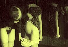 vintage lesbians explore retro themes