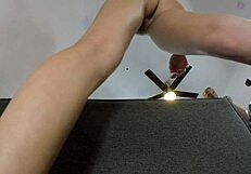 Rachel Hell Gags on Cock in POV Casting Interview with Choking