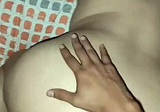 Doggy Fucking the Mature Mexican Big Ass Hard!