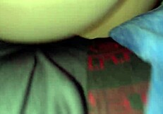 Hot teen begs for hard fuck and creampie