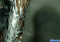 Bukkake Fetish Eurobabes LOVE to STRAPON FUCK!