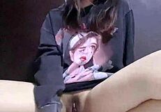 behind the scenes masturbation squirt fun