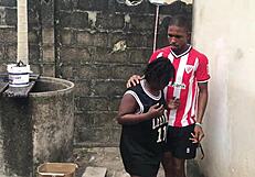 Food for thought with big cock and squirting