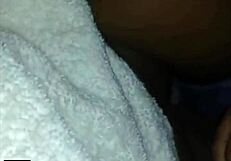 18-Year-Old Virgin Stepsister Performs Deepthroat And Footjob On Big Cock