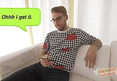 is coed katy a filthy fuck fiend kissing pussy in sneakers?