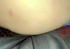 Hot teen begs for hard fuck and creampie