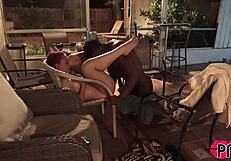 यो पेटाइट 18+ वाइपर विक्सन जेमी नॉक्स के बीबीसी से वाइल्ड में तबाह होती