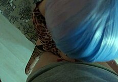 POV Blowjob and Hard Fucking with Milf Cumshot Finish