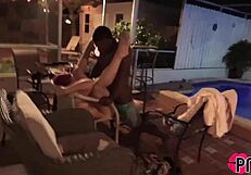 यो पेटाइट 18+ वाइपर विक्सन जेमी नॉक्स के बीबीसी से वाइल्ड में तबाह होती