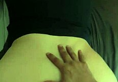 Doggy Fucking the Mature Mexican Big Ass Hard!