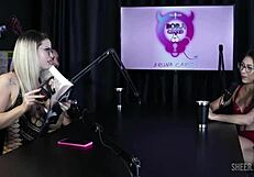 Luciana Picchi's best moments in Bora Cast with Bruna Carlos!