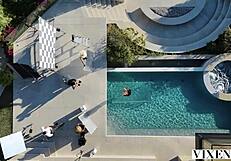 vixen model nicole kitt blends professional shoots with intimate moments