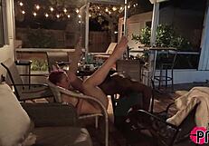 यो पेटाइट 18+ वाइपर विक्सन जेमी नॉक्स के बीबीसी से वाइल्ड में तबाह होती