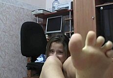 Hey, just got back from class to masturbate hard