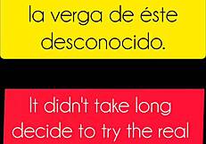 I Ask Husband for Glory Hole Cock Sucking