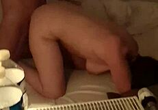 French Round Ass Doggy Style