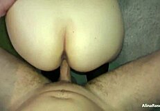 I just had quick morning sex with this teen's big ass in leggings.