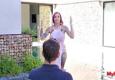 Milf Tantrums Lead To Fucking Anna Bell Peaks