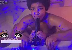 sucking your dick with my feet?