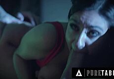 Pure Taboo Hailey Rose Caught With Cum Facial From Bffs Stepdad & Stepbro - The Partys Over Part 3