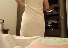 Hidden Cam Captures Argentine Nurse Katrina Exposed